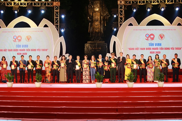 Nệm Gummi Classic của Vua Nệm đạt Top 1 hàng tiêu dùng yêu thích năm 2020