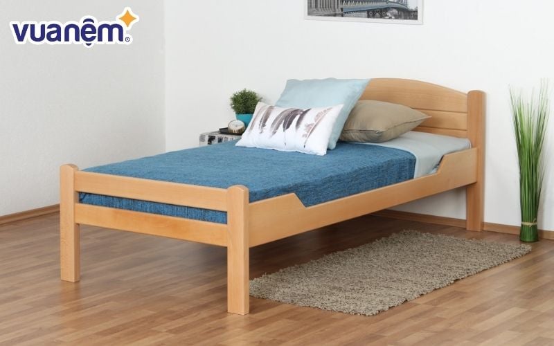 Giường đơn có kích thước nhỏ gọn