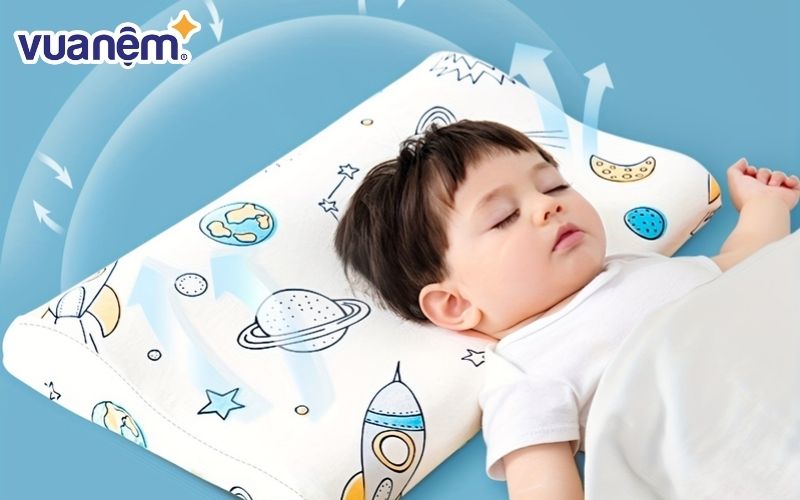 Gối cao su non là loại gối được làm từ chất liệu polyurethane kết hợp cùng các chất phụ gia khác