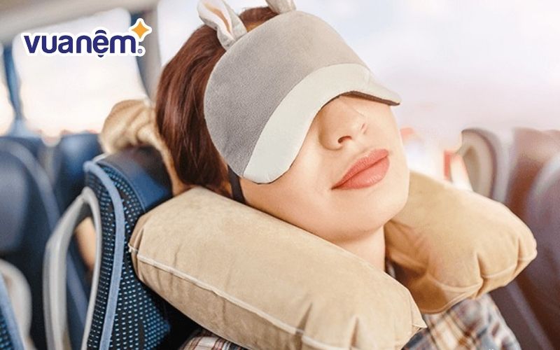 Gối tựa cổ bảo vệ vùng đầu và cổ của bạn ở trạng thái tốt nhất