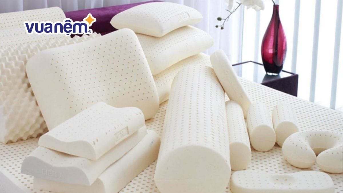 Gối cao su Vạn Thành