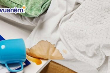 Tẩy nấm mốc và ố vàng trên chăn ga gối nệm