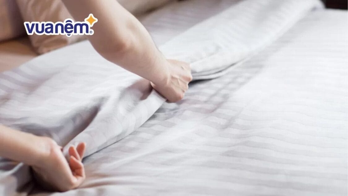 Bảo quản chăn ga gối tencel