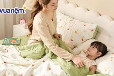mẫu ga giường 1m2 cho trẻ em