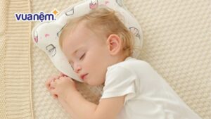 [GIẢI ĐÁP] Trẻ sơ sinh nằm gối cao su non được không?