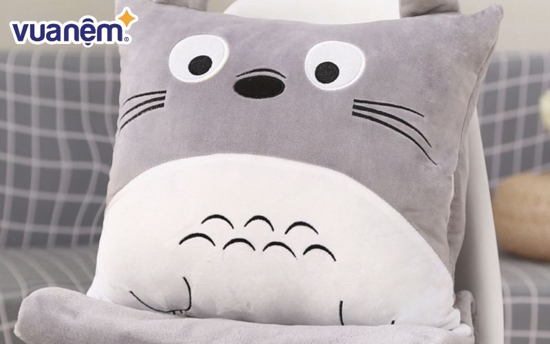 Gối tựa lưng văn phòng Totoro