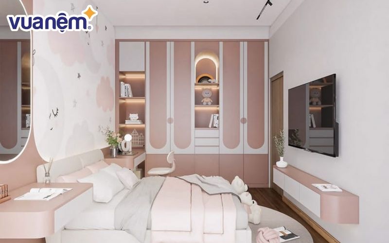Chọn giường có thiết kế phù hợp với phong cách trang trí trong phòng ngủ