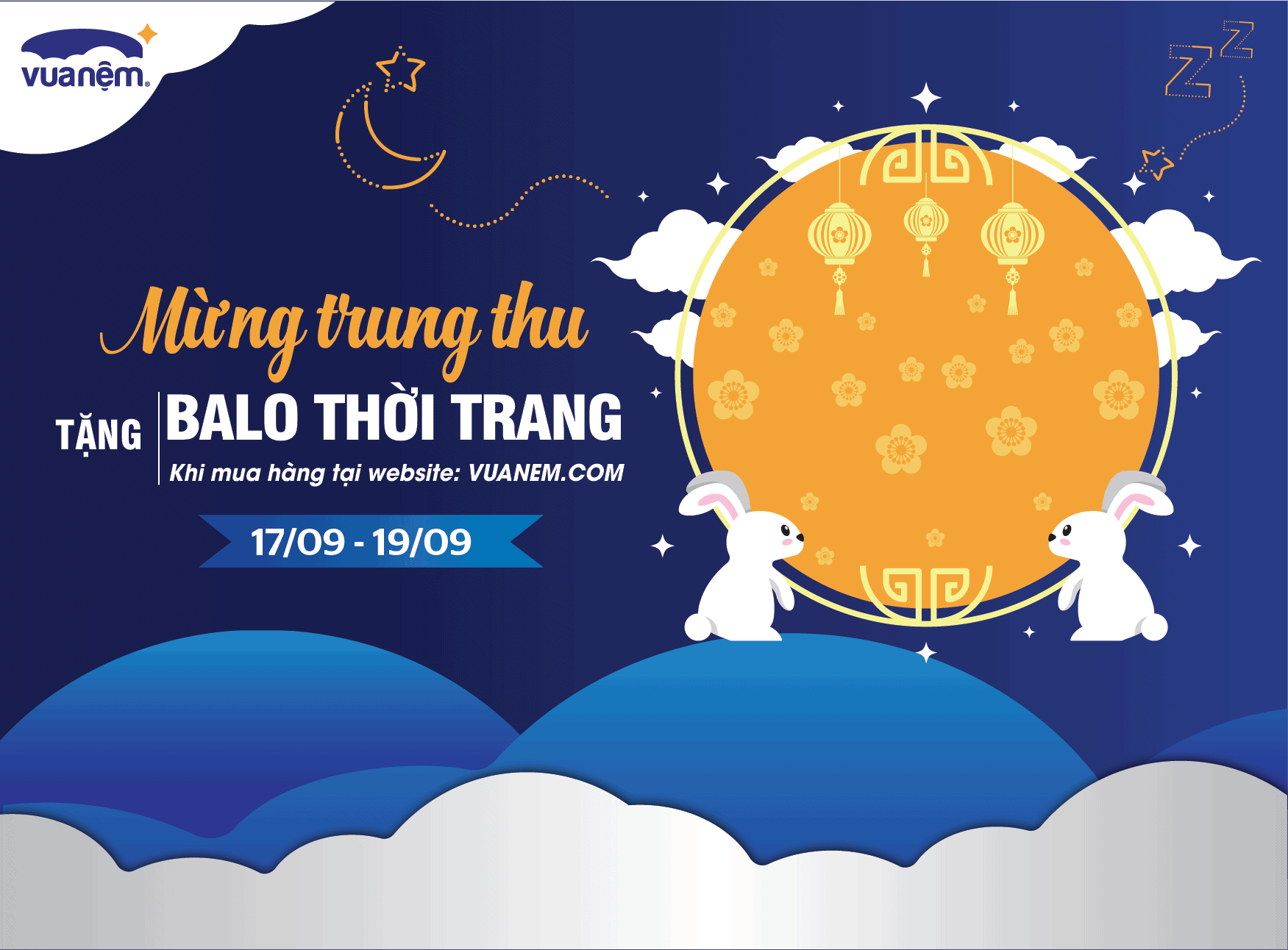 Vui trung thu - Mẹ mua nệm ga - Bé có quà