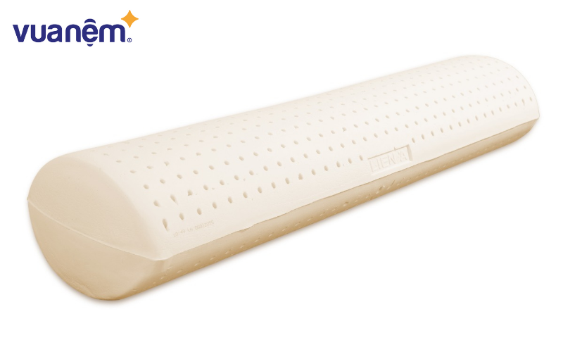 Gối ôm Liên Á là sản phẩm được làm từ cao su thiên nhiên
