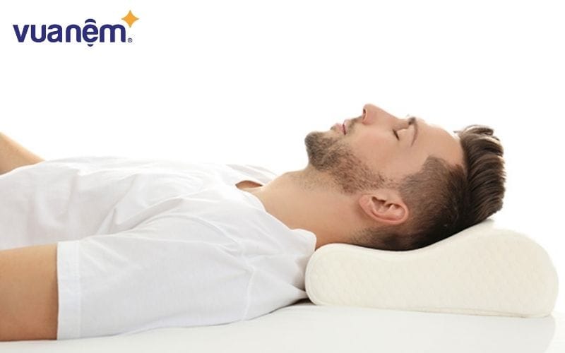 Chọn gối theo dáng nằm