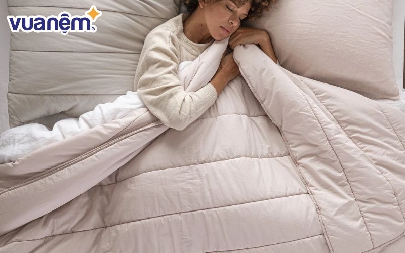 Ruột chăn lông vũ có nhiều ưu điểm