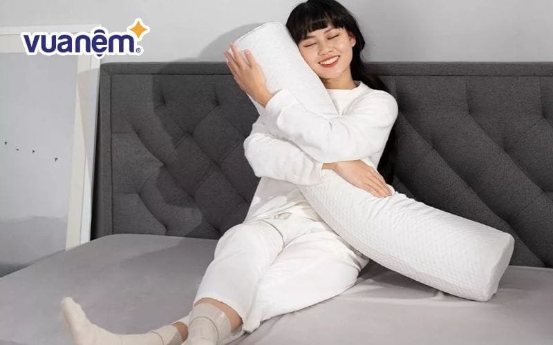 Gối ôm Cao su Gummi Body thành phần 100% thiên nhiên