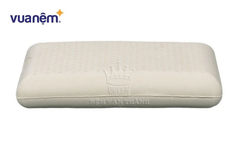 Gối cao su Ovan với thành phần 100% từ mủ cao su thiên nhiên