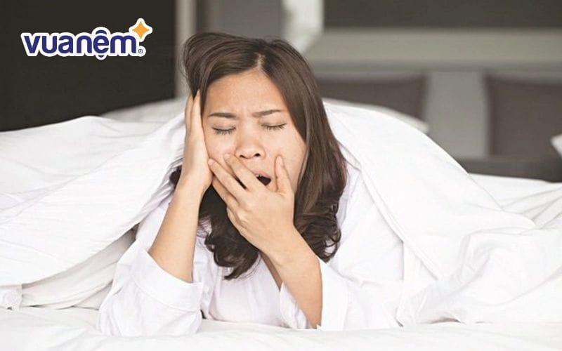 Tác hại không tốt nếu ngủ không đủ giấc