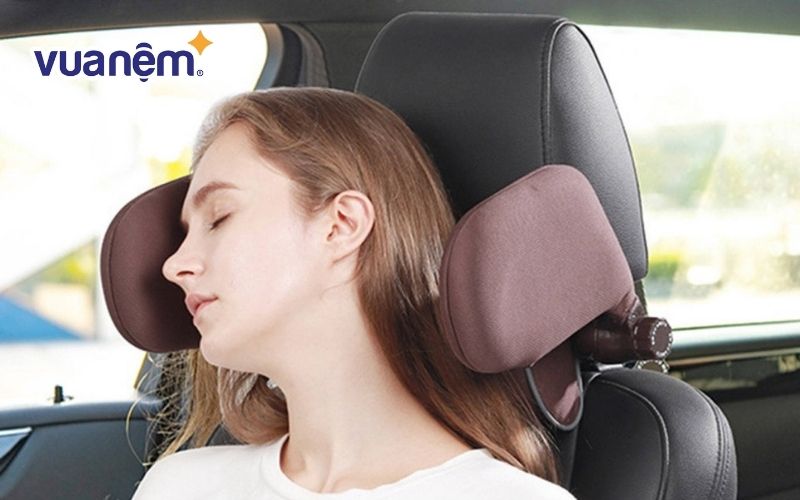 Gối tựa cổ thay thế gối tựa lưng mỗi khi ngủ