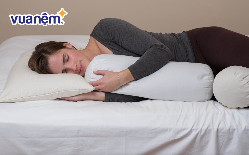 Gối ôm mang đến giấc ngủ ngon hơn
