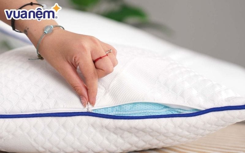 Cách bảo quản và vệ sinh gối cao su Đồng Phú