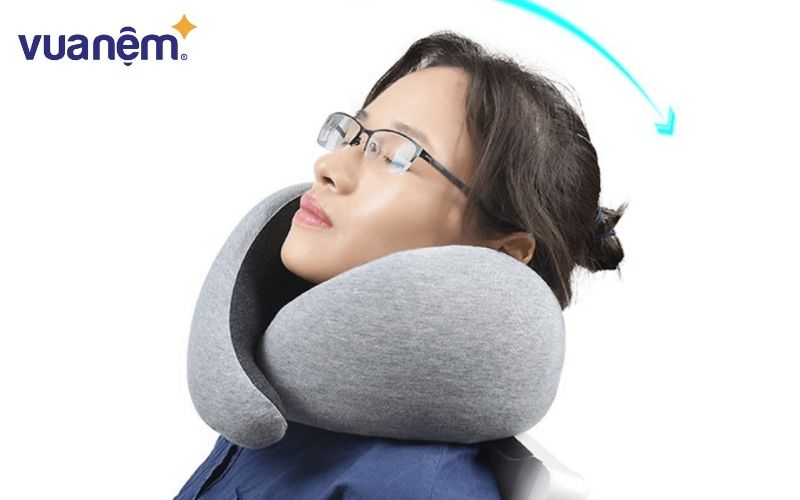 Cách chọn gối tựa cổ dùng khi làm việc tại cơ quan, văn phòng