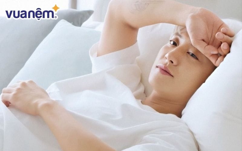 Một chiếc gối không phù hợp sẽ khiến bạn bị mất ngủ