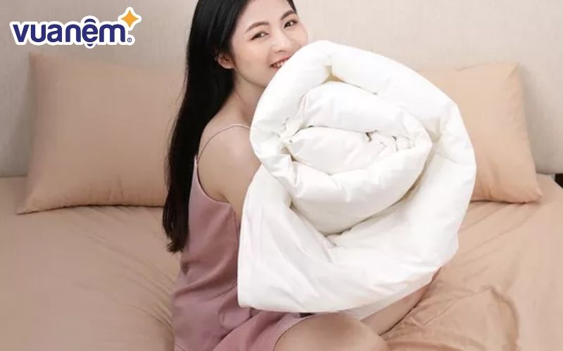Ruột chăn Doona Microfiber lông vũ nhân tạo êm ái