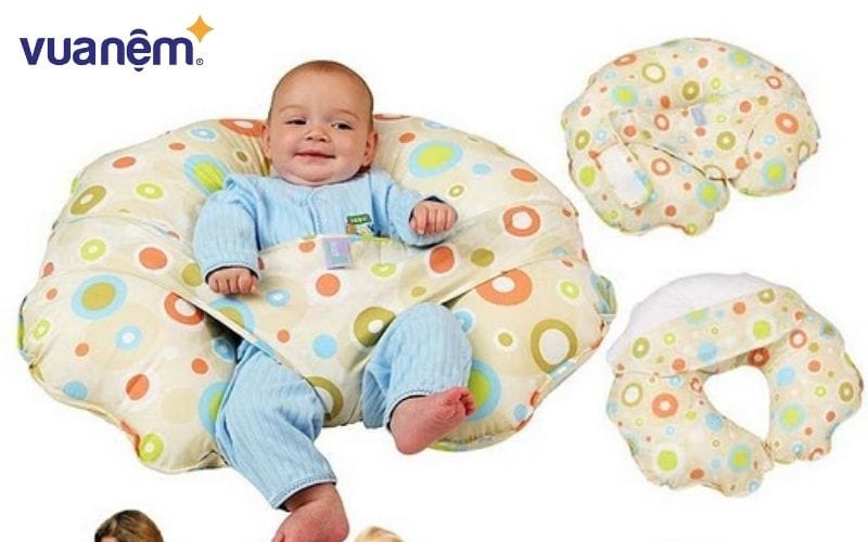 Gối chữ C đa năng Royal cho mẹ và bé