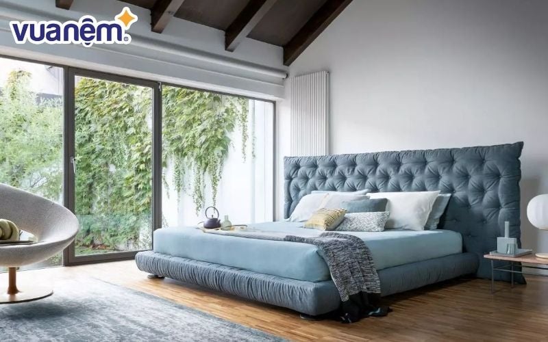 Kích thước giường ngủ cỡ lớn King Size