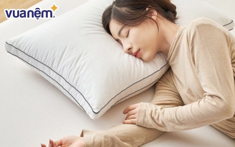 Bao lâu nên thay ruột gối mới? Đó là khi ruột gối có độ đàn hồi kém