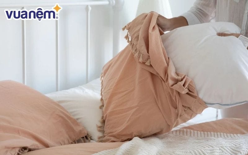 Cách bảo quản gối ngủ