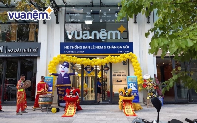 Mua sản phẩm chăn ga gối Tencel chất lượng tại Vua Nệm
