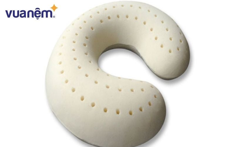 Gối chữ U cao su non Liên Á Travelmate C1