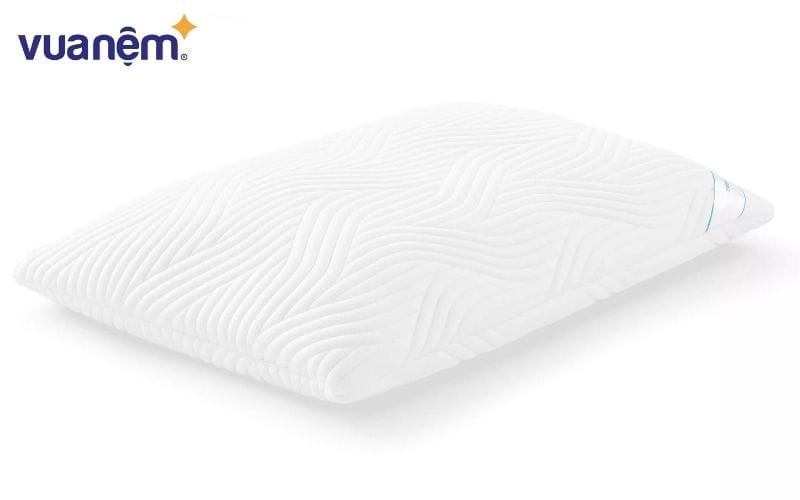 Gối Foam Tempur Comfort Soft giảm áp lực cổ vai gáy