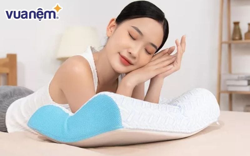 Gối foam công thái học Comfy Nami