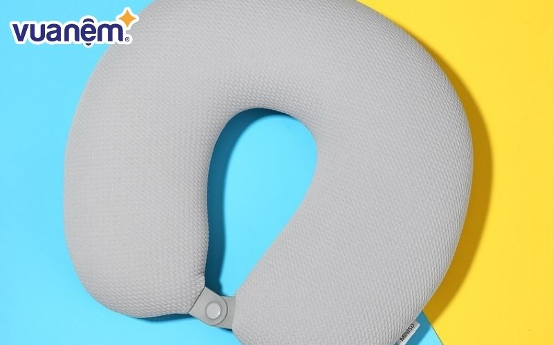Gối tựa cổ làm từ hạt xốp