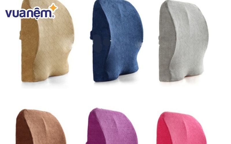 Gối tựa lưng văn phòng Zuri Pillow