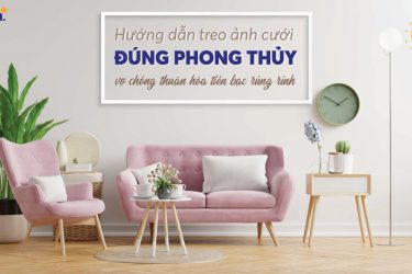 Hướng dẫn treo ảnh cưới