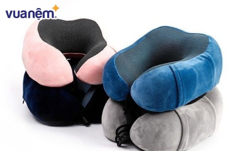 Gối tựa cổ làm từ cao su