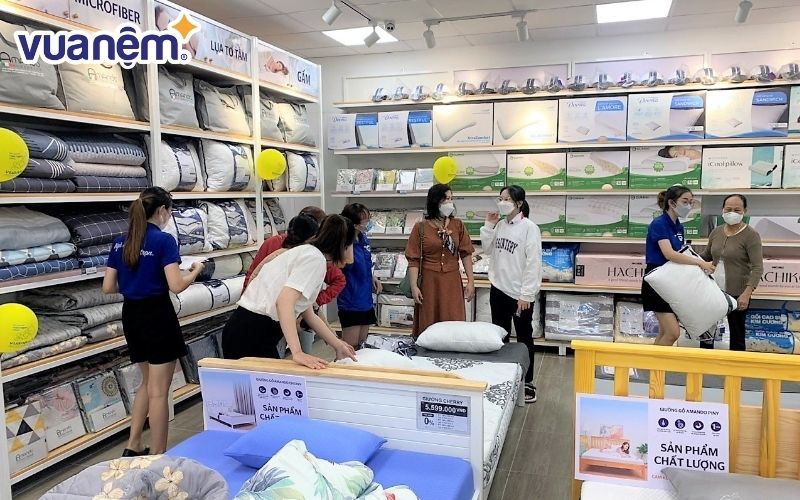 Vua Nệm cam kết chỉ phân phối những sản phẩm chính hãng