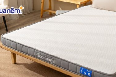 so sánh nệm foam và nệm cao su non