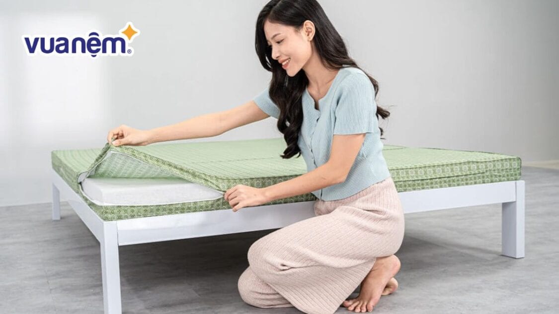 Bảng giá nệm bông ép dày 5cm cập nhật năm 2025