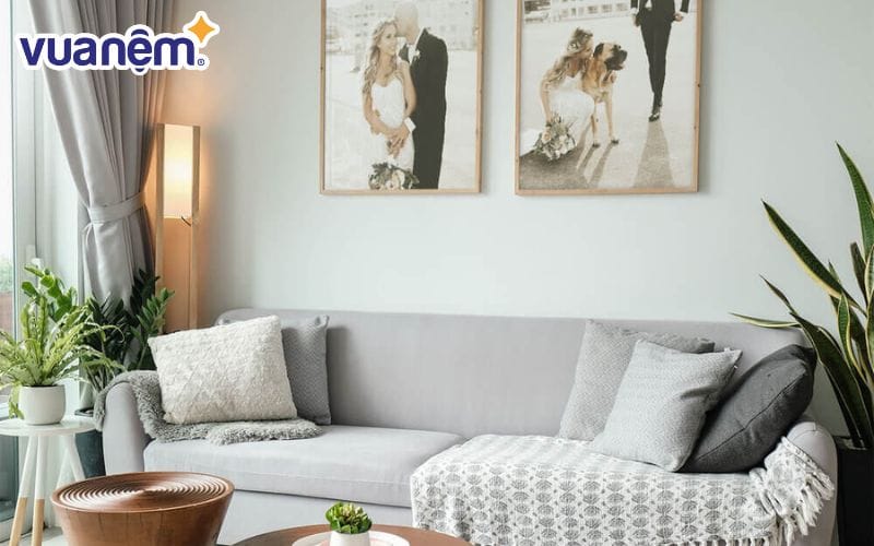 treo ảnh cưới đúng phong thủy