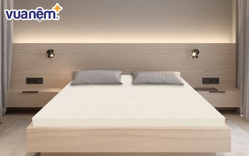 Dòng nệm cao su là best-seller của thương hiệu Vạn Thành