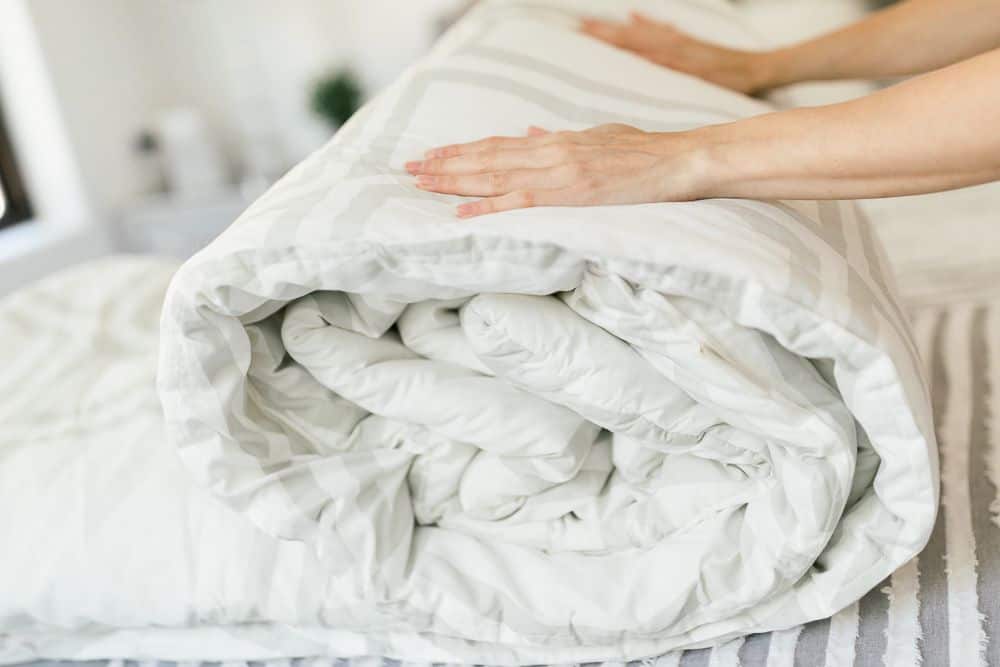 Giặt mền drap gối nệm để bảo vệ sức khoẻ của mình 