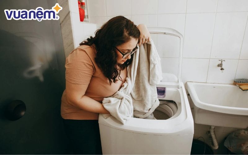 Các loại vỏ chăn ga gối gần giặt một lần/tuần