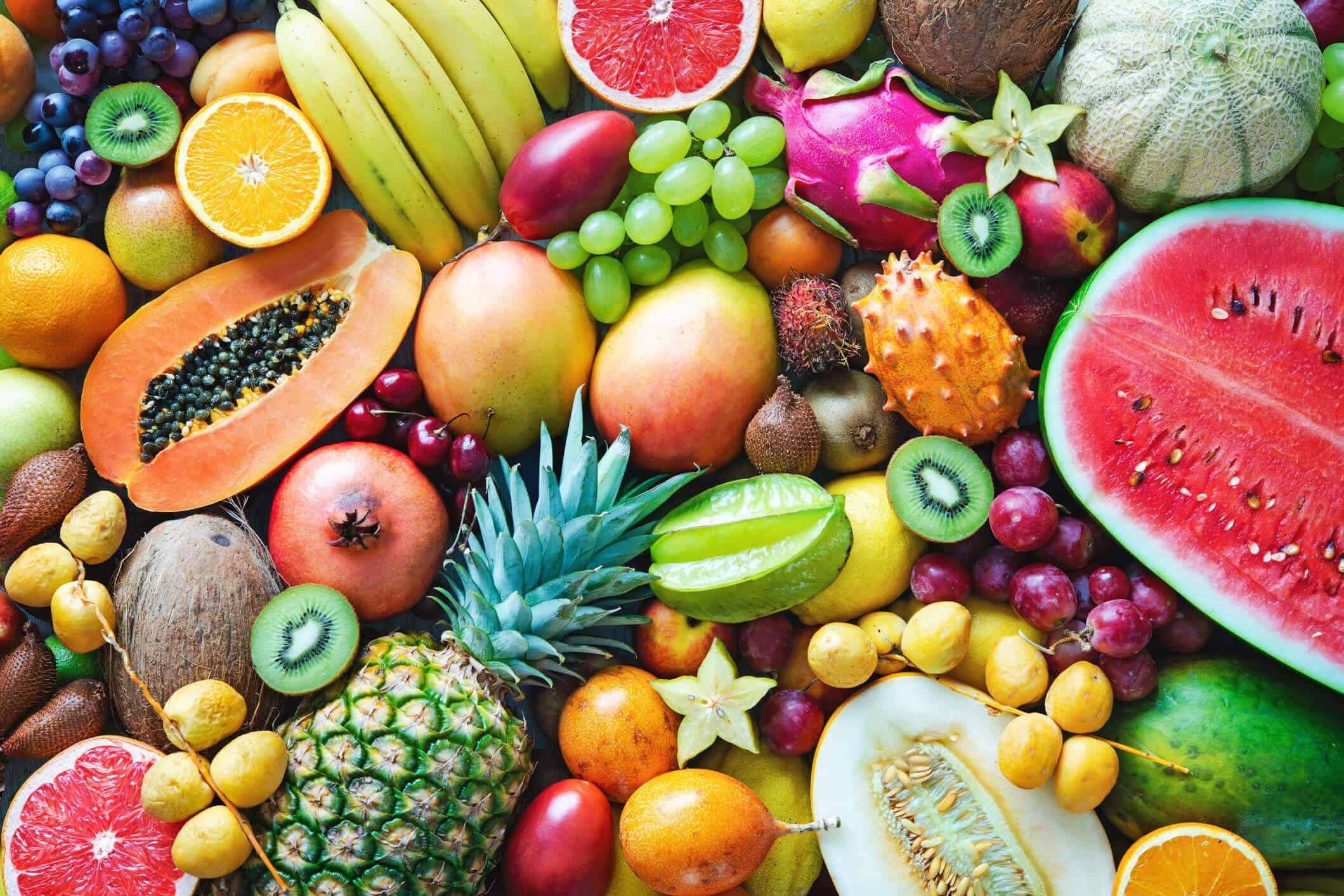  bổ sung trái cây và rau