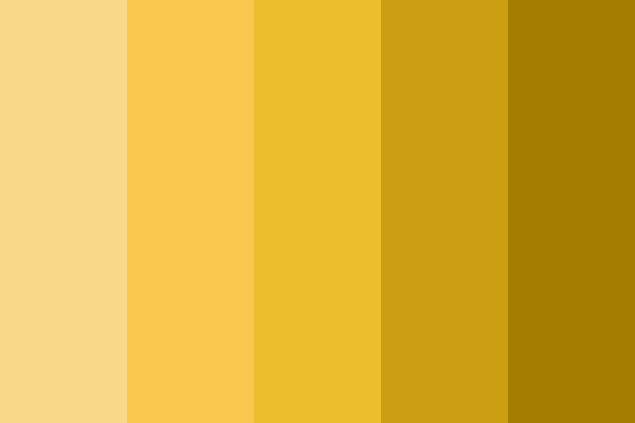 những màu sắc tố vàng