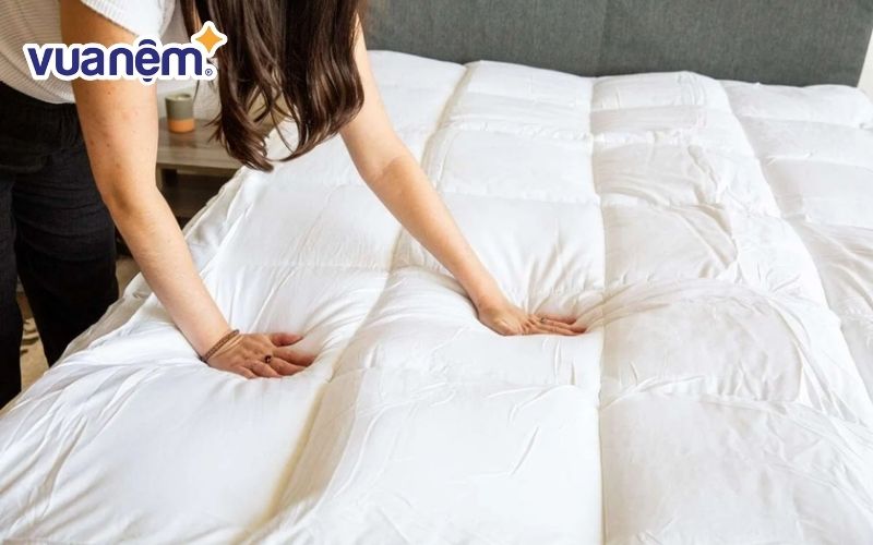 Bảo quản nệm đúng cách giúp sản phẩm luôn bền đẹp như mới