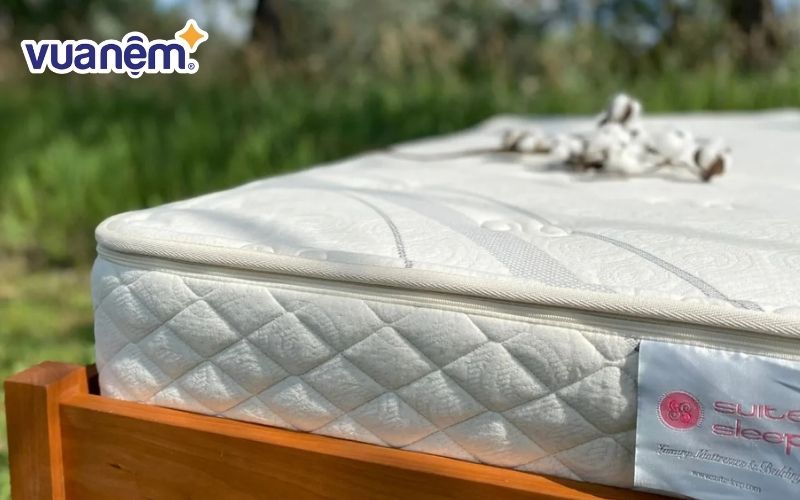 Không để nệm cao su tiếp xúc trực tiếp với ánh nắng mặt trời
