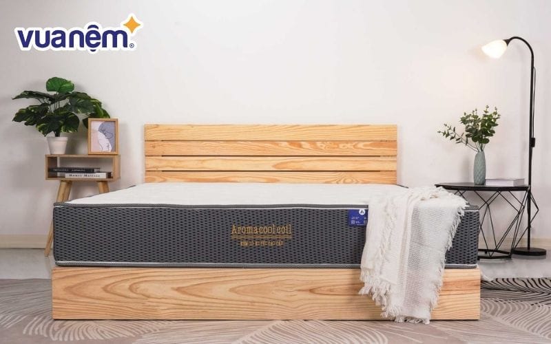 Nệm lò xo phải được đặt trên một mặt phẳng