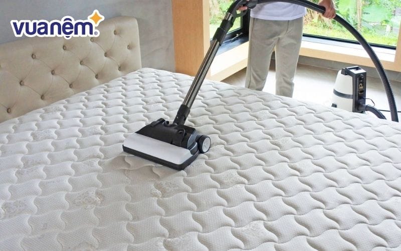Hướng dẫn vệ sinh nệm lò xo