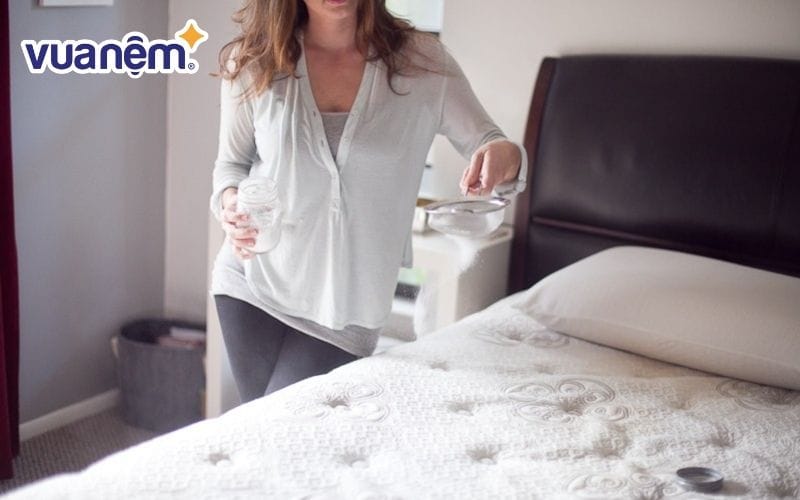 Khử mùi nệm đúng cách